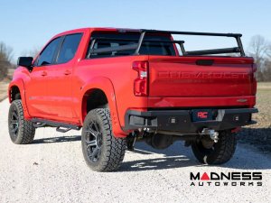 Chevrolet Silverado 1500 Bed Rack - Half Height
